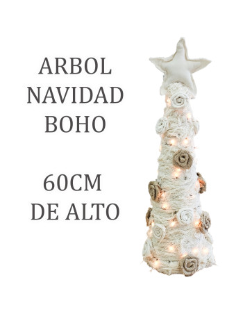 Árbol Navidad 60cm (100 Luces) - Deco Por Mayor 2