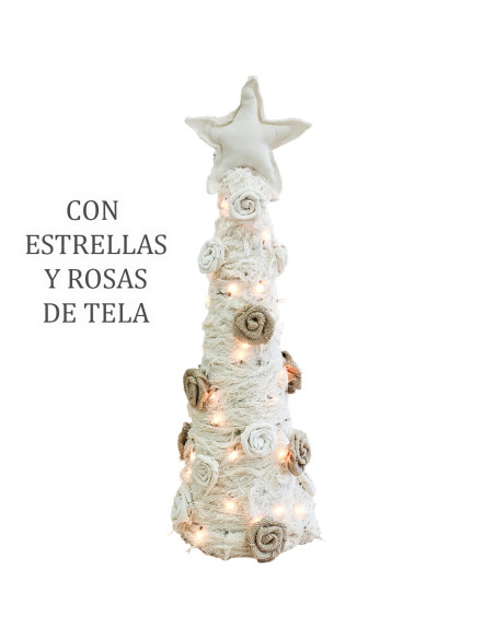 Árbol Navidad 60cm (100 Luces) - Deco Por Mayor