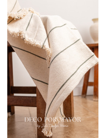 Manta Lili (Verde) - Deco Por Mayor