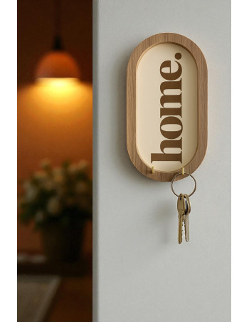 Porta Llaves Home Oval - Deco Por Mayor 2