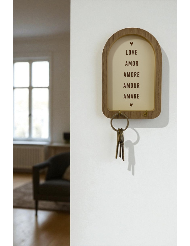 Porta Llaves Love Amor - Deco Por Mayor