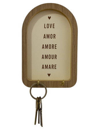 Porta Llaves Love Amor - Deco Por Mayor