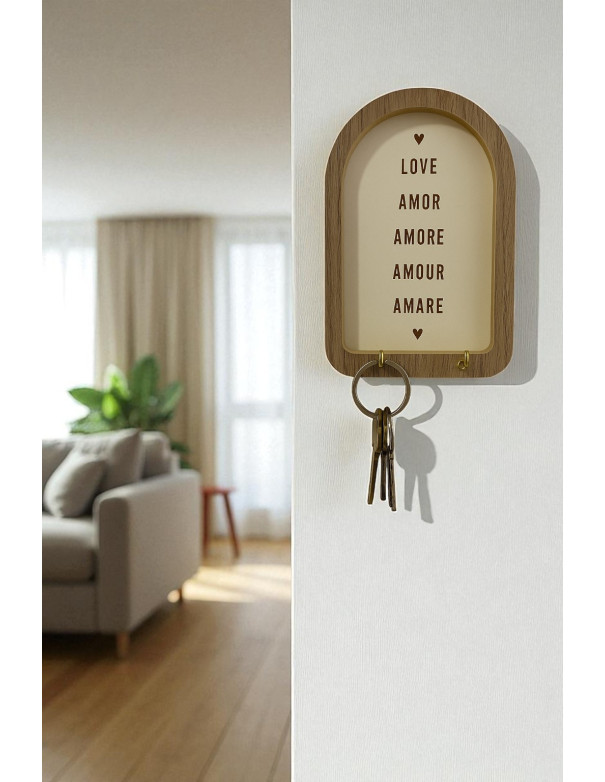 Porta Llaves Love Amor - Deco Por Mayor