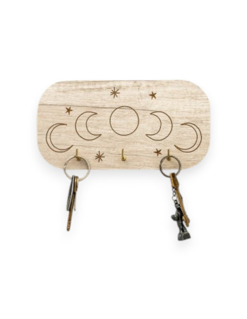 Porta Llaves Luna - Deco Por Mayor