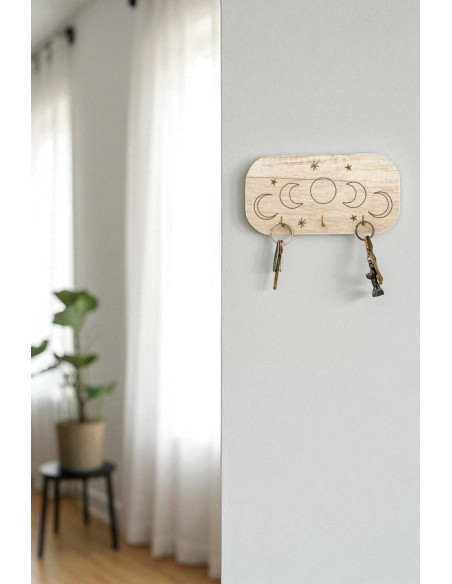 Porta Llaves Luna - Deco Por Mayor