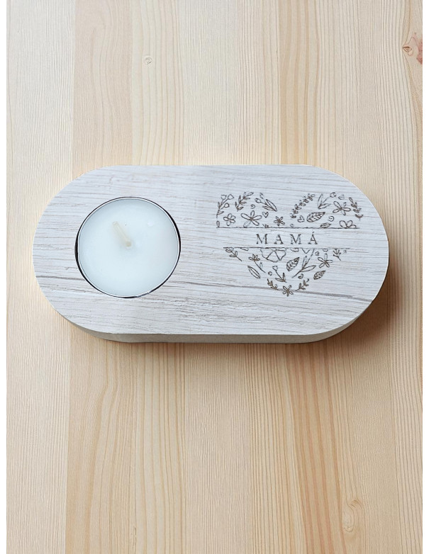 Vela Mama - Deco Por Mayor