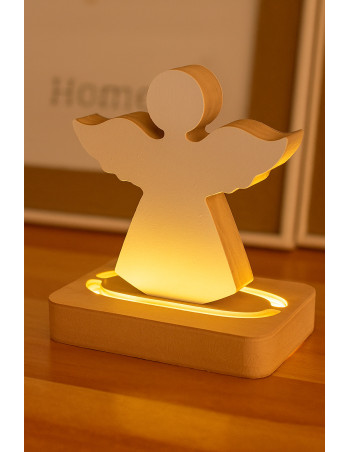 Ángel Con Luz Navidad - Deco Por Mayor