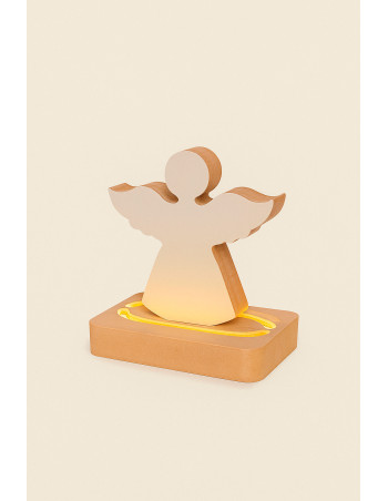 Ángel Con Luz Navidad - Deco Por Mayor 2