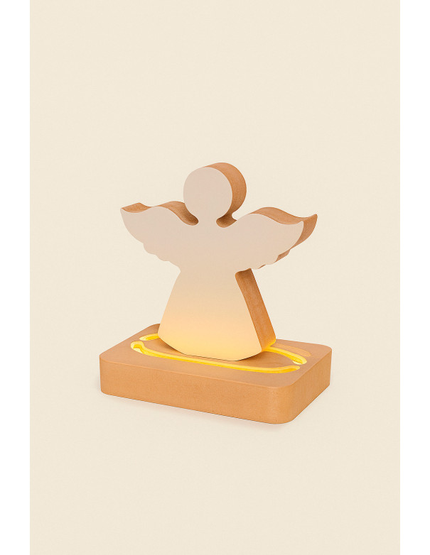 Ángel Con Luz Navidad - Deco Por Mayor