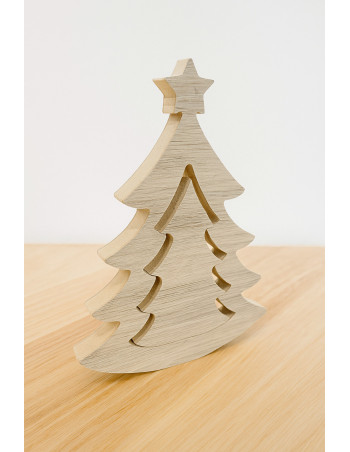 Arbolito de Madera - Deco Por Mayor