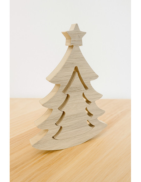 Arbolito de Madera - Deco Por Mayor