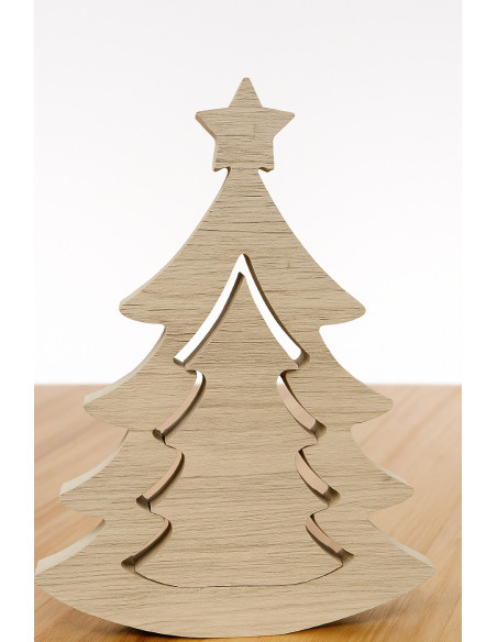 Arbolito de Madera - Deco Por Mayor