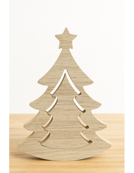 Arbolito de Madera - Deco Por Mayor