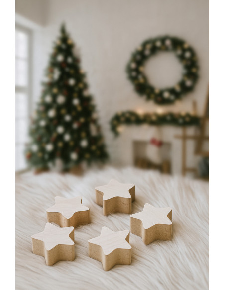 Estrella Mini Navidad - Deco Por Mayor