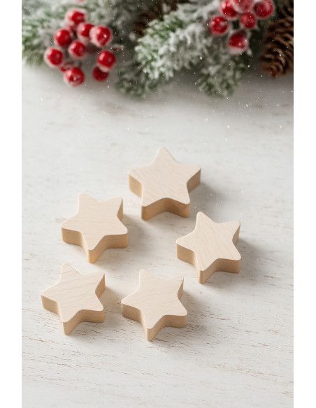 Estrella Mini Navidad - Deco Por Mayor