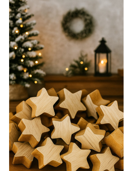 Estrella Mini Navidad - Deco Por Mayor