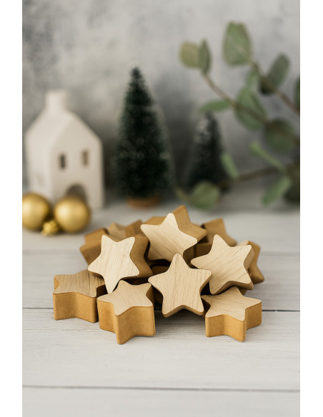 Estrella Mini Navidad - Deco Por Mayor