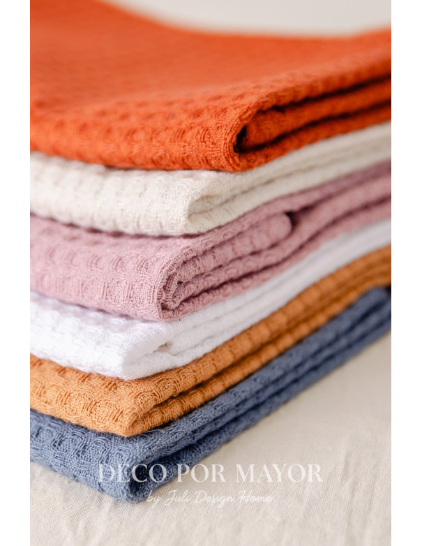 Repasador Nido De Abeja (Natural)- Deco Por Mayor