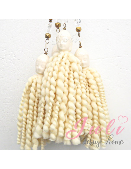 borlas decorativas