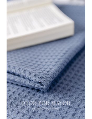 Repasador Nido De Abeja (Gris) - Deco Por Mayor