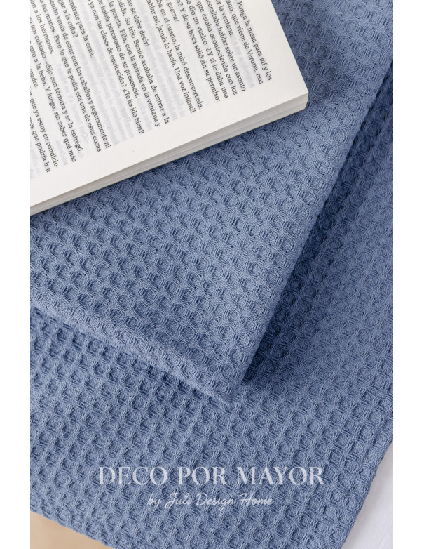 Repasador Nido De Abeja (Gris) - Deco Por Mayor