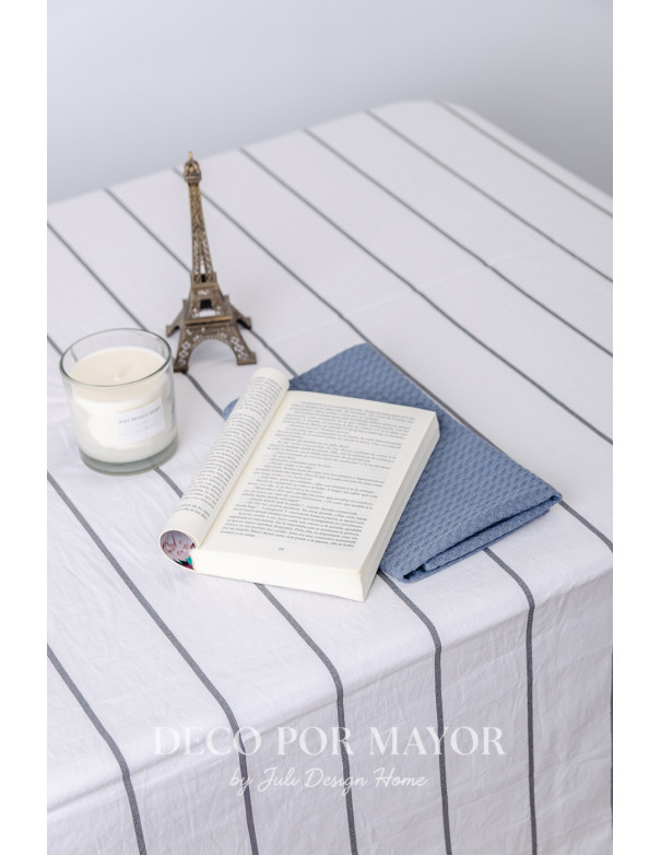 Repasador Nido De Abeja (Gris) - Deco Por Mayor