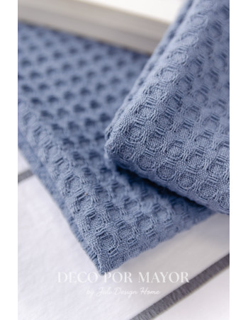 Repasador Nido De Abeja (Gris) - Deco Por Mayor 2