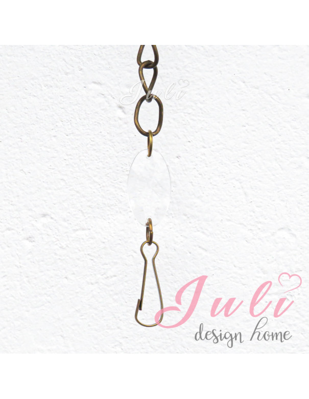 gancho borla cortinas