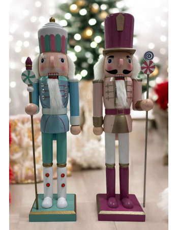 Cascanueces Grande 60cm (Celeste) - Deco Por Mayor 2