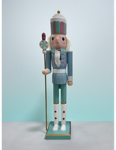 Cascanueces Grande 60cm (Celeste) - Deco Por Mayor