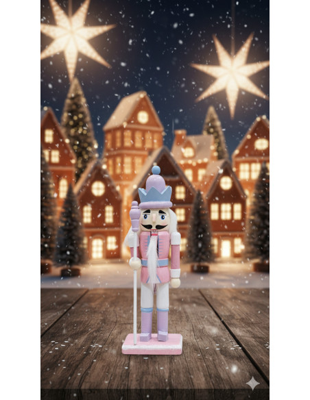 Cascanueces Chico 16cm - Deco Por Mayor