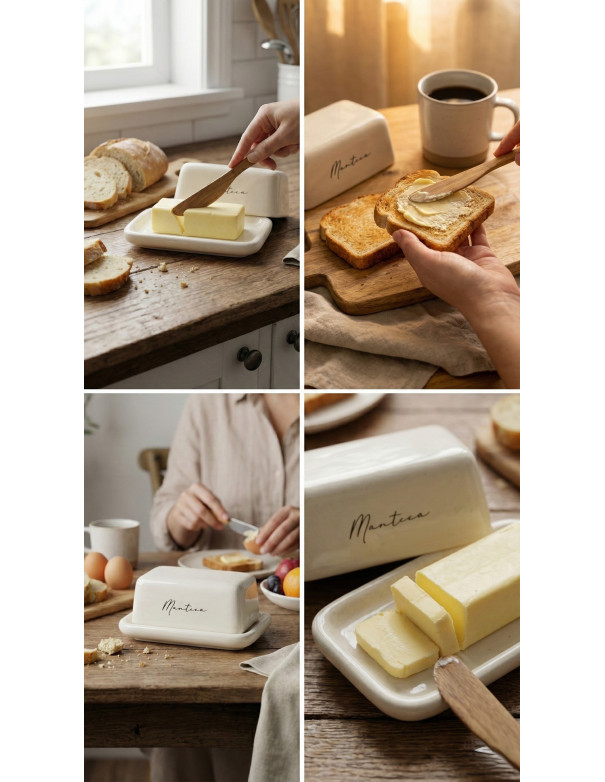 Mantequera (Crudo)  - Deco Por Mayor