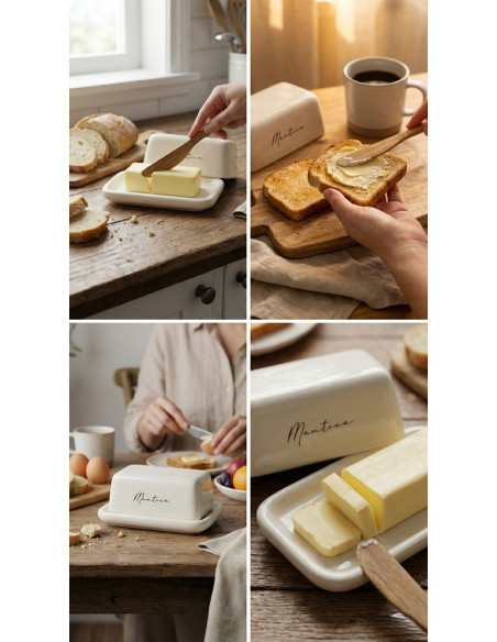 Mantequera (Crudo)  - Deco Por Mayor