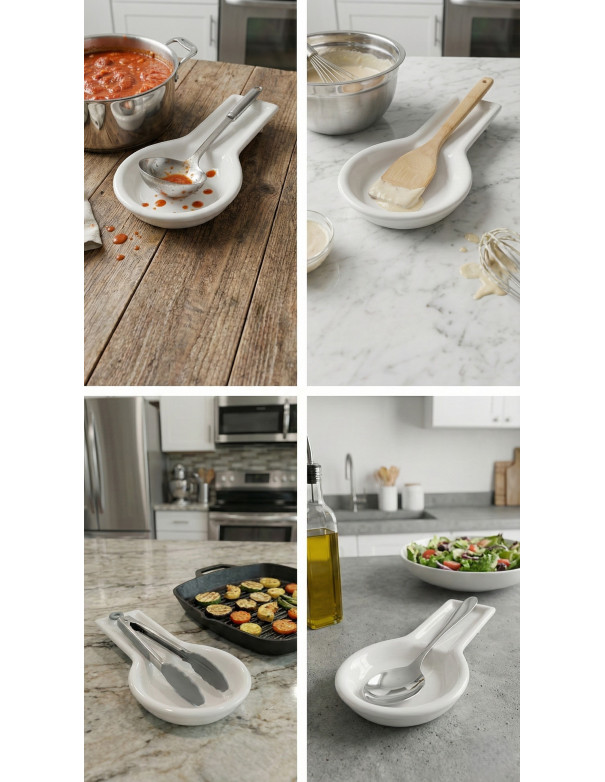 Posa Cuchara (Crudo) - Deco Por Mayor