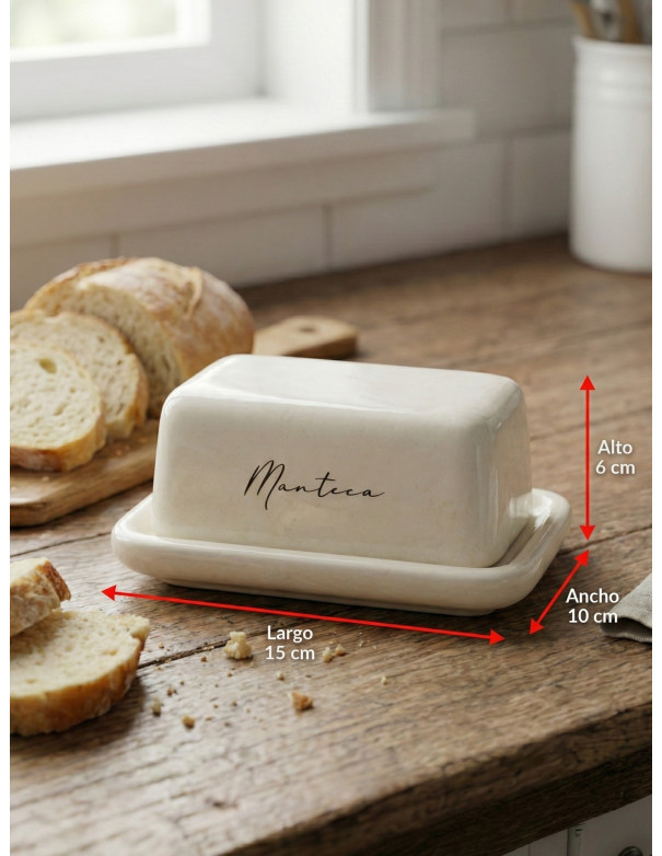 Mantequera (Crudo)  - Deco Por Mayor