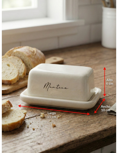 Mantequera (Crudo)  - Deco Por Mayor