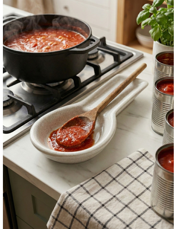 Posa Cuchara (Jaspeado) - Deco Por Mayor