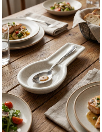 Posa Cuchara (Jaspeado) - Deco Por Mayor