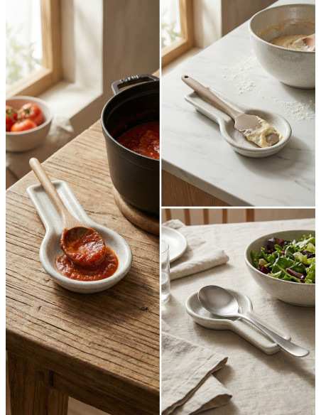 Posa Cuchara (Jaspeado) - Deco Por Mayor