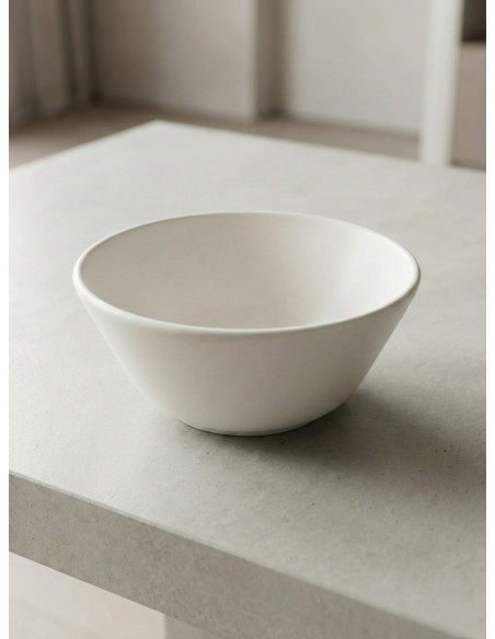 Bowl 14cm (Blanco Mate) - Deco Por Mayor