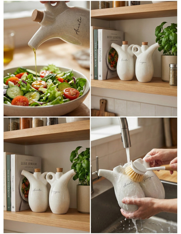 Aceitera (Jaspeado)  - Deco Por Mayor