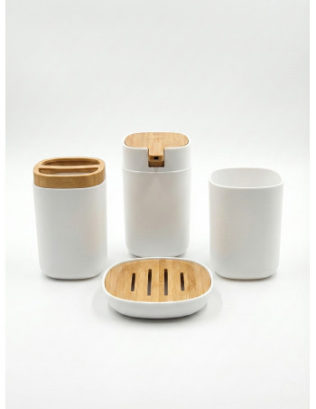 Set de Baño x4  - Deco Por Mayor 2