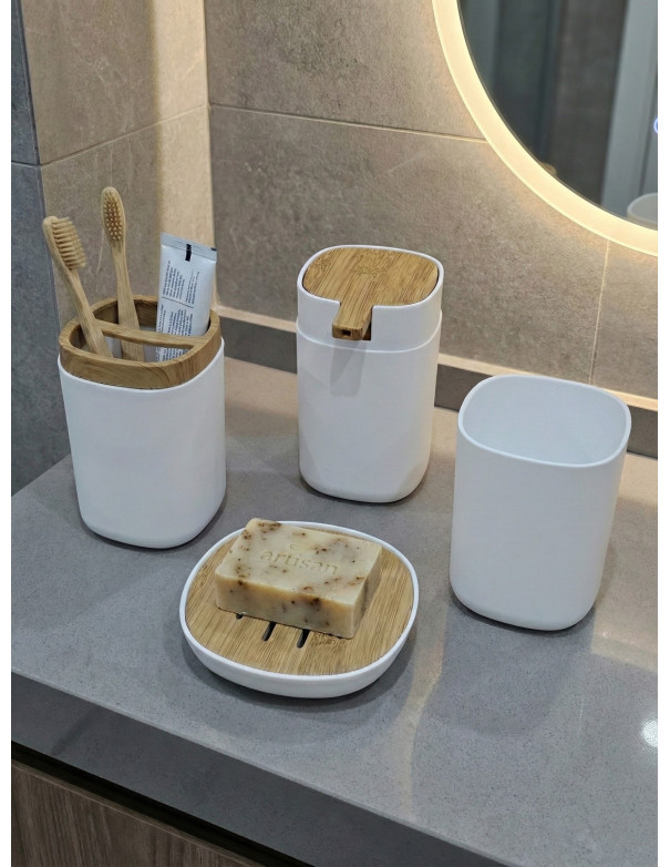 Set de Baño x4  - Deco Por Mayor