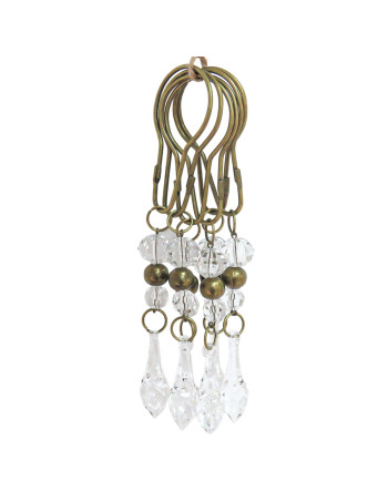 Ganchos Para Cortinas Antonia x6 - Deco Por Mayor 2