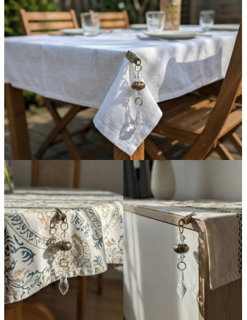 Pesas Para Mantel Amalia (Por unidad) - Deco Por Mayor 2