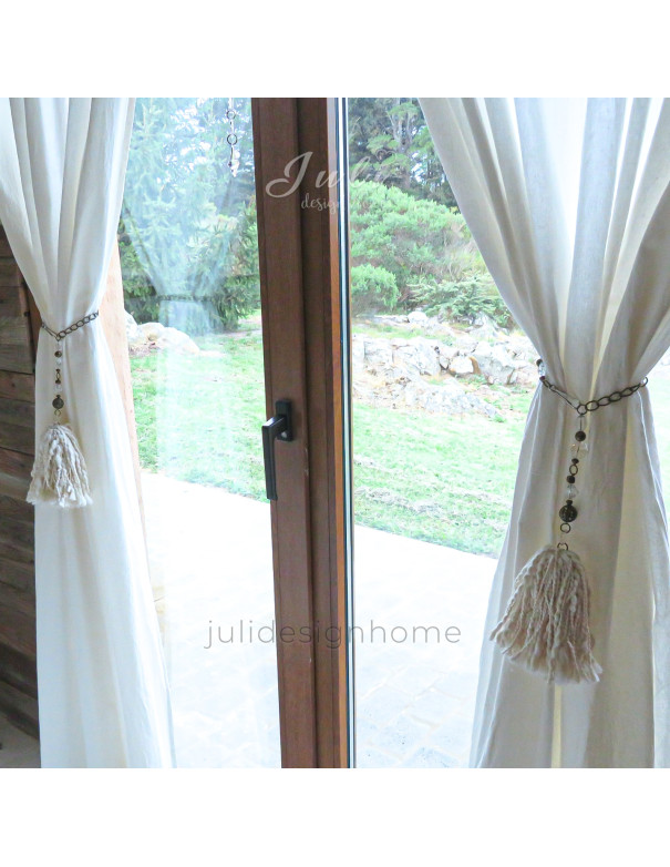 agarradera de cortina