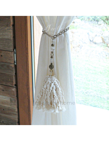 sujeta cortinas agarraderas