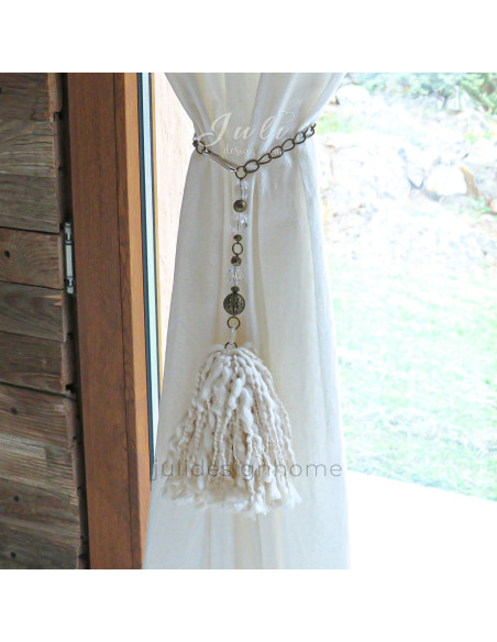 sujeta cortinas agarraderas