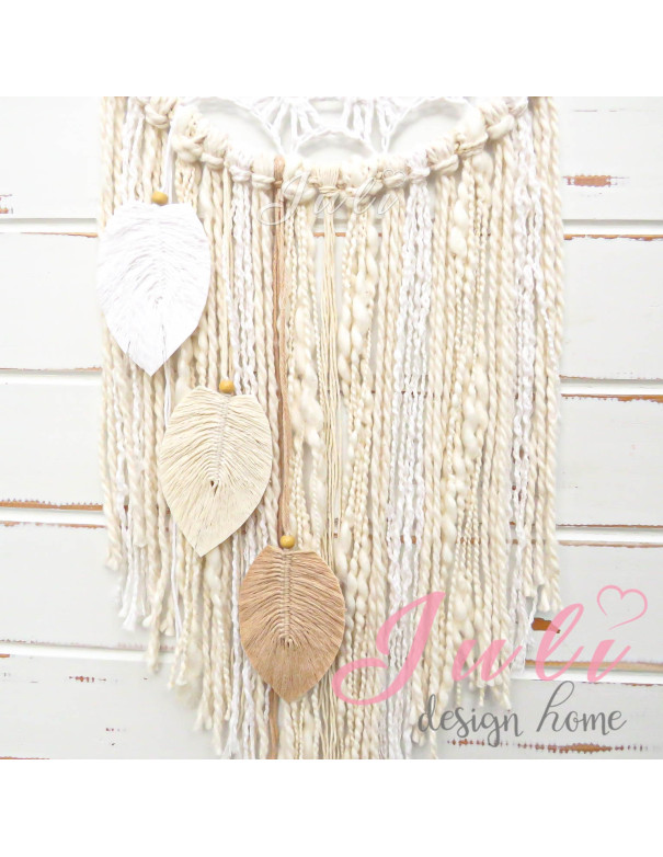 atrapasueños tejido a mano