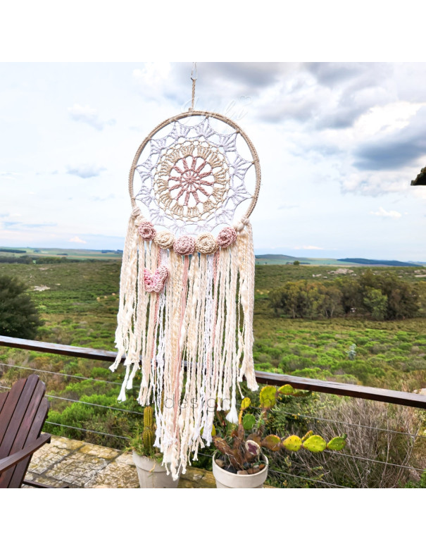 atrapasueños crochet